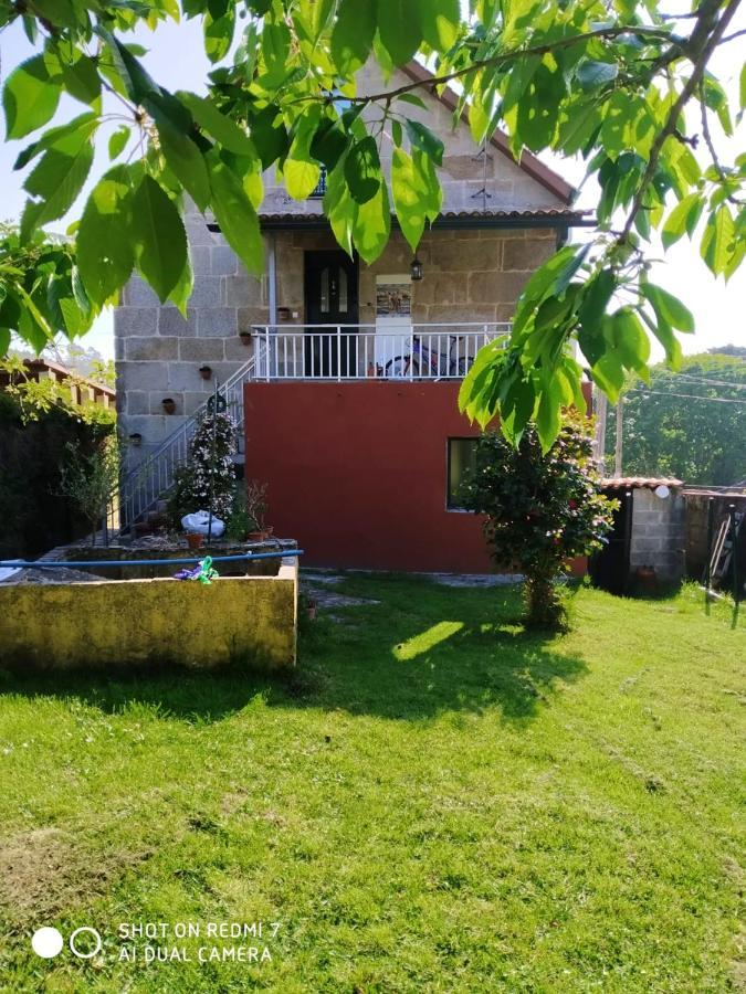 House With 3 Bedrooms In Pontevedra With Enclosed Garden 3 Km From The Beach Dış mekan fotoğraf